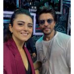 Riddhi Dogra Instagram - You sweat, work bloody hard but are always smiling, gentle, patient and thoughtful with everyone. I’m glad you were, are and will always be my number 1 ♥️ Be blessed @iamsrk Love you so much. #Jawan7thSeptember2023