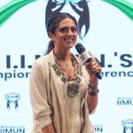 Riddhi Dogra Instagram - The most youthful and cheerful personalities of them all and is someone who brightens up our opening ceremonies like no other! Grateful to have our ceremony hosted by the one and only @iridhidogra at I.I.M.U.N.'s Championship Conference 2023❤️ #iimun #12yearsofiimun #iamiimun