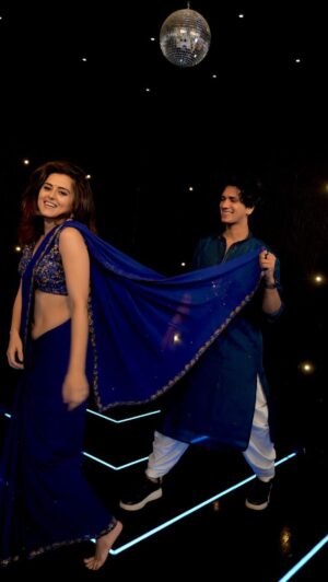 Riddhi Dogra Instagram - Pretty Lady , quite literally ✨
.
.
The duo y’all weren’t ready for ⚡️⚡️ @iridhidogra I can do this now and forever with you. Thank you 🧿❤️

THANK YOU FOR GETTING BOLLYWOOD BACK 
@karanjohar @aliaabhatt @ranveersingh @dharmamovies 

Shot by :- @_creative_weirdo_ ✨
Edited by :- @aka.lamaboi ✨

On Shehzaan:

Outfit @twamev.official 
Stylist @dhwanii.jain

On Ridhi:

Outfit @pleatslabel
Stylist @shrushti_216
Manager @amit_as99 

#shehzaankhan #shehzaankhanchoreography #ridhidogra #collaboration #reels #reel #reelsinstagram #reelitfeelit #reelindia #reelkarofeelkaro #explore #explorepage #fyp #trending #trend #viral #viralvideos #neverstopexploring