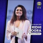 Riddhi Dogra Instagram - The definition of a true host and a dost! She's an icon. She's a legend. She is the moment. She's someone with the most youthful and cheerful personalities of them all and is someone who brightens up our opening ceremonies like no other. Grateful to have one of our personal favorites, the one and only @iridhidogra at I.I.M.U.N.'s Championship Conference 2023❤️ #iimun #12yearsofiimun #iamiimun