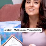 Riddhi Dogra Instagram - After discovering how important protein intake is, I started my journey with @wellbeing.nutrition’s Superfood Plant Protein. I have noticed a major shift in my energy levels since. It is a clean premium - quality protein derived from pea protein isolate, brown rice & chia seeds. It’s a part of all the fun recipes I make for breakfast & takes care of my sweet cravings throughout the day. Just one scoop a day is the perfect addition to complete my nutrition while enhancing my daily workouts. My favorite is the Dark Chocolate Hazelnut flavour ;) You can get it from wwww.wellbeingnutrition.com. It’s also available on Amazon and Nykaa. Go get yours today 🤍 #wellbeing #plantprotein #nutrition #healthandwellness #superfood #workout #health