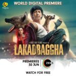 Riddhi Dogra Instagram - June 30th - We bring to you an action-packed family entertainer! Ek aisi kahaani, jo aapke hosh bhi udade aur aapke dil ko bhi choo jaye! Watch the first part of the Animal Lover Vigilante Universe - India’s wildest action flick #Lakadbaggha, streaming from 30th June, only on ZEE5. Download the app now to watch for free. A First Ray Films Production. @pareshpahuja @milindrunning @ekshakerungofficial @victoglyphix @jean_marc_selva_afc @simon_fransquet @shrutipathak27 @epr_svnslas_iyer @vickyarora @iamaasifpathan @toonfactory @abm_abhishek @trushant_ingle @shivanipatil_ @zee5shows @zeemusiccompany @firstrayfilms