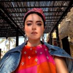 Riddhi Dogra Instagram - No better filter than the 🌞 but I like you more when you come with some clouds ⛅️ and even better when you leave behind 🌧️ Do you like the sun more or is it rain for you like me? You’re so good at what you do I wanna pack you and take you to Bombay @nikitasimonamakeup 😄 Dubai, United Arab Emirates
