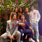 Riddhi Dogra Instagram - Akele akele kaam hota hai, is liye when you meet other colleagues doing disruptive work with their hard work and talent, It not only makes you happy but recharges you and you feel supported. Got to spend the evening in the company of these incredible and talented fellow artists. Some I’ve known, some I met the first time. And @missusdesai you really are a delight. Thank you @realbollywoodhungama for having me. Felt pretty good to be part of the ‘Rising Star: The OTT Way’ Pack! Lets keep rising and shining boys and girls🤗🧿🫶 @mostlysane @bhuvan.bam22 @amolparashar @shantanu.maheshwari @oyemanjot Outfit: @studiomoonray Stylist: @stylebysaachivj Team: @styledbynikinagda Hair and make up - Moi!