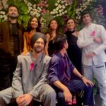 Riddhi Dogra Instagram - Akele akele kaam hota hai, is liye when you meet other colleagues doing disruptive work with their hard work and talent, It not only makes you happy but recharges you and you feel supported. Got to spend the evening in the company of these incredible and talented fellow artists. Some I’ve known, some I met the first time. And @missusdesai you really are a delight. Thank you @realbollywoodhungama for having me. Felt pretty good to be part of the ‘Rising Star: The OTT Way’ Pack! Lets keep rising and shining boys and girls🤗🧿🫶 @mostlysane @bhuvan.bam22 @amolparashar @shantanu.maheshwari @oyemanjot Outfit: @studiomoonray Stylist: @stylebysaachivj Team: @styledbynikinagda Hair and make up - Moi!