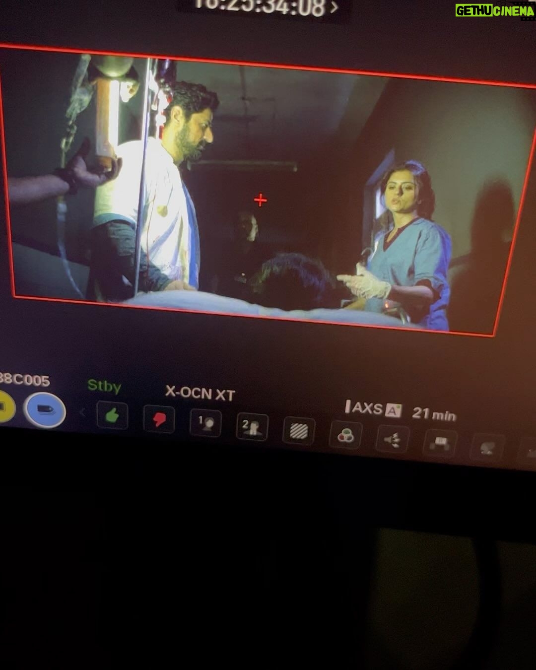 Riddhi Dogra Instagram - Thank you @nikkhiladvani for Dr. Sandhya D’Souza, for pulling me into your world of #mumbaidiariesonprime and giving the fire in my belly the opportunity to do what I can do. I like my characters strong and fierce and being a female I do like to stand for more than the looks and appearance. I want the audience to immerse themselves in the person the character is, not just a gender, which gives me the gift to explore them at a humane level. I enjoyed discovering Dr. Sandhya, understanding her motives, her control, her power and her empathy and i am over the moon to be on this journey with the bloody talented and passionate people at @emmayentertainment Time spent on your set were some of the best. So much gratitude 🙏😇🤗 See you back real soon 🎬🎞️🎥 #mumbaidiariesonprime season 2 is now streaming on @primevideoin Watch and stay on to say hello to Dr. Sandhya ! Thank you team Make up and Hair @shreyakiritmakeupandhair @hair_by_rahulsharma