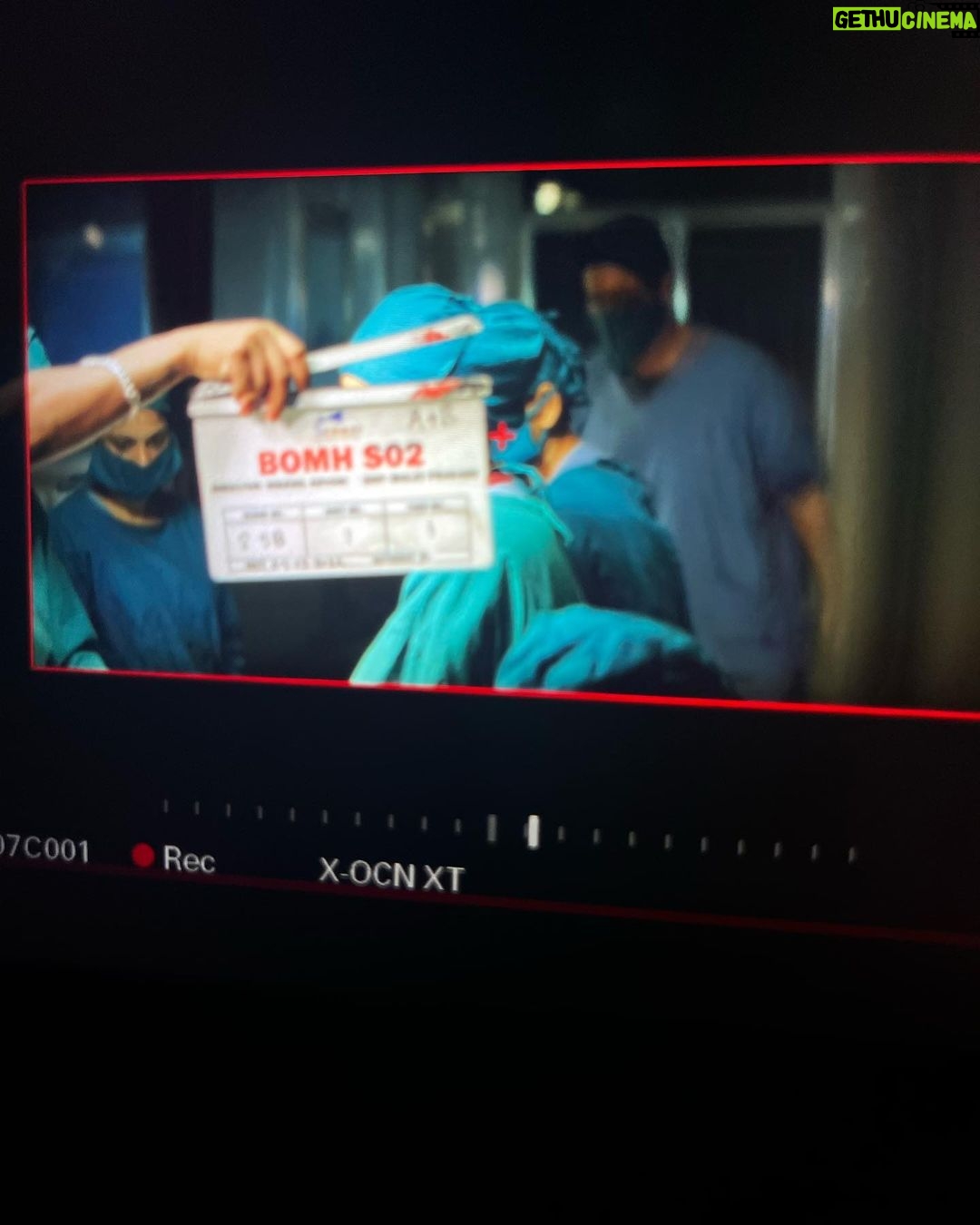 Riddhi Dogra Instagram - Thank you @nikkhiladvani for Dr. Sandhya D’Souza, for pulling me into your world of #mumbaidiariesonprime and giving the fire in my belly the opportunity to do what I can do. I like my characters strong and fierce and being a female I do like to stand for more than the looks and appearance. I want the audience to immerse themselves in the person the character is, not just a gender, which gives me the gift to explore them at a humane level. I enjoyed discovering Dr. Sandhya, understanding her motives, her control, her power and her empathy and i am over the moon to be on this journey with the bloody talented and passionate people at @emmayentertainment Time spent on your set were some of the best. So much gratitude 🙏😇🤗 See you back real soon 🎬🎞️🎥 #mumbaidiariesonprime season 2 is now streaming on @primevideoin Watch and stay on to say hello to Dr. Sandhya ! Thank you team Make up and Hair @shreyakiritmakeupandhair @hair_by_rahulsharma