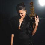 Riddhi Dogra Instagram - Hey Girl, I Hope we all Carry Awards in place of Purses Xoxo 👑🫵♥️ Thank you @middayindia for the honor. If there’s an ‘ACT’ in Actress ….To be Titled - Influential Rising Bollywood ACTRESS…feels good!! Outfit: @hardikagulati.official @pop.potential 📸 @anujjoshiproductions Stylist: @stylebysaachivj Muah: @monashairandbeauty Jewellery: @the_jewel_gallery Team: @styledbynikinagda @sanzimehta777 @middayindia @rahuldaiwik @bhavinigoswami_ @mruchishah @sugarsilverscreenmedia and @quresh2018 #middayiia #middayindiainfluenceraward #IIA