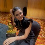 Riddhi Dogra Instagram - Hey Girl, I Hope we all Carry Awards in place of Purses Xoxo 👑🫵♥️ Thank you @middayindia for the honor. If there’s an ‘ACT’ in Actress ….To be Titled - Influential Rising Bollywood ACTRESS…feels good!! Outfit: @hardikagulati.official @pop.potential 📸 @anujjoshiproductions Stylist: @stylebysaachivj Muah: @monashairandbeauty Jewellery: @the_jewel_gallery Team: @styledbynikinagda @sanzimehta777 @middayindia @rahuldaiwik @bhavinigoswami_ @mruchishah @sugarsilverscreenmedia and @quresh2018 #middayiia #middayindiainfluenceraward #IIA