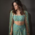 Riddhi Dogra Instagram – 🩵🤍💚
Outfit @lapink_by_knareshkumar 
📸 @deepak_das_photography 
Styling @ananyaarora2013 
Hair- @sunny_hairr 
Makeup up- @monashairandbeauty
