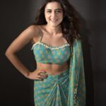 Riddhi Dogra Instagram – 🩵🤍💚
Outfit @lapink_by_knareshkumar
📸 @deepak_das_photography
Styling @ananyaarora2013
Hair- @sunny_hairr
Makeup up- @monashairandbeauty