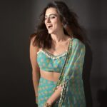 Riddhi Dogra Instagram – 🩵🤍💚
Outfit @lapink_by_knareshkumar
📸 @deepak_das_photography
Styling @ananyaarora2013
Hair- @sunny_hairr
Makeup up- @monashairandbeauty