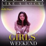 Riddhi Dogra Instagram - Experience the ultimate glamping experience, indulge in a scrumptious meal by the bay and step into a cosmic experience like no other! Join me for the ultimate girls’ weekend in this episode of #DubaiLikeALocal, out now, only on @indiatimes