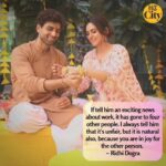 Riddhi Dogra Instagram - EXCLUSIVE: Actors Ridhi and Akshay Dogra get candid with HT City talking about their sibling bond, the worst fights they had, the best gift they got, deep secrets they shared and advice they give to each other. @iridhidogra @iakshaydogra Interview by @nayy_kayy_ 📸 - @raajesshkashyap Full story: Link in stories #RidhiDogra #akshaydogra #rakshabandhan2023 #rakshabandhan #rakhi #siblinggoals #siblings #rakhicelebration #rakshabandhanspecial #HTcityshowbiz #HTCity #Bollywood #bollywoodactors