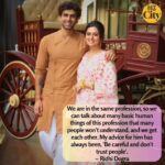 Riddhi Dogra Instagram - EXCLUSIVE: Actors Ridhi and Akshay Dogra get candid with HT City talking about their sibling bond, the worst fights they had, the best gift they got, deep secrets they shared and advice they give to each other. @iridhidogra @iakshaydogra Interview by @nayy_kayy_ 📸 - @raajesshkashyap Full story: Link in stories #RidhiDogra #akshaydogra #rakshabandhan2023 #rakshabandhan #rakhi #siblinggoals #siblings #rakhicelebration #rakshabandhanspecial #HTcityshowbiz #HTCity #Bollywood #bollywoodactors