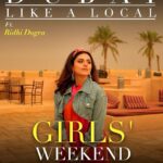 Riddhi Dogra Instagram – An oasis in the desert or experiencing the thrill of Terra Solis by Tomorrowland with your BFFs? Join me as I take you through the ultimate Girls’ Weekend experience on the latest episode of ‘Dubai Like A Local’, out now on @indiatimes