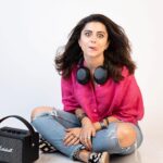Riddhi Dogra Instagram - Chalein phir ✨🪐♾️🙏 📸 @thephotowalla_ 📍 @theperspectivebox 💇🏻‍♀️ @hair_by_rahulsharma 💄👗👠 @Me !