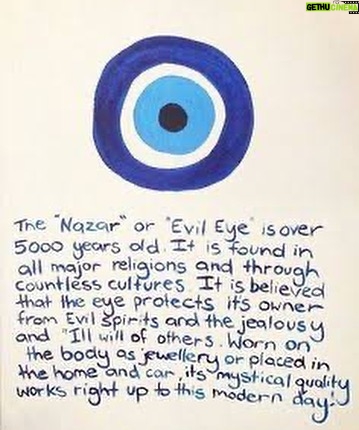 Riddhi Dogra Instagram - 🧿🧿🧿🧿🧿🧿🧿🧿 My favorite emoji now at my home!!! Love it @madhavi_adalja Thank you for this absolutely stunning piece of art of the evil eye. Having met you I know you're not just a fantastic artist but a kind and compassionate person. So I know this is not only powerful but has the most positive energies. Thank you. Your art makes me want to renovate/move my house 😅🥰♥️🧿 Thanks Shreya @matsya_media for introducing me to Madhavi