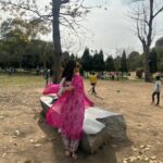 Riddhi Dogra Instagram - दिल्ली की वाइब ♥️