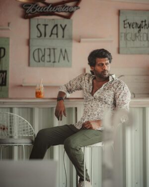 Rio Raj Instagram - 🤍 being tired sometimes is inevitable, it’s a part of the  hustle! #tireddays

Photokaara bro : @cesarrajan 

Thuni Kadai : @studio_pretta