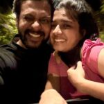 Rio Raj Instagram - 🧿 #7thanniversary 🤗 Thank u so much for coming in my life and made me who I am today 🤗 and I never want to stop making memories With you 😊 All the very best 🤣 for lot more years of Love, laugh,fight,tears and smile 😁 Love you 😘 @sruthi.rav 👸 My queen 🤗 🧿 💓