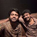 Rio Raj Instagram - There are lots of Emotions for me in this pic 🥹 The man who taught us what consistency and confidence is, who taught us never to give up. 😎 Novvv Nelson Na 🤩 @nelsondilipkumar 🙏🏻