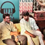 Rio Raj Instagram - Love U1 sir ❤️ Our team #Joe and I are forever grateful for this 🥹❤️ @itsyuvan #yuvan #music