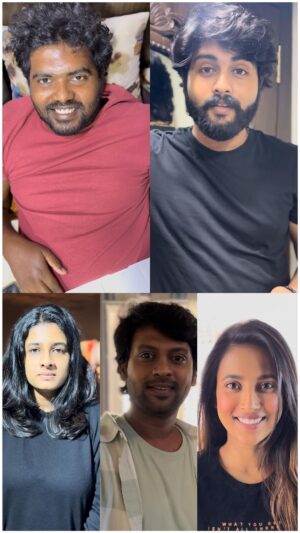 Rio Raj Instagram - Seenu 😁 #romancham
