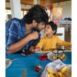 Rio Raj Instagram - Am Blessed to have you 🤗 Love you #Rithi 👼 #HappyBirthdayRithi
