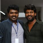 Rio Raj Instagram - This is joe & Coacharya for u guys Drenched with pure love for #Joethemovie from you 🩷 Thankyou for overwhelming response☺️ #JoeTheMovie #joeonhotstar #hotstar