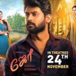 Rio Raj Instagram – Your #Joe 💖 is on the way. Reaching you all in theatres on Nov 24.

Get yourself high by our upcoming updates. 🎻🎼

A @hariharanram_24 🎬
A @siddhukumar

@rahul_kg_vignesh🎥
@varun_kg_official🎞✂️

Co produced by @pannaibrothersoffl

Produced by @vchproduction @arulanandhu.d @thisismathewo

@bhavyatrikha
@malavika_manojj
@anbu_thasan
@actoraegan
@vkvigneshkanna
@kevinfelson
@praveenalalithabhai
@elangokumanan
@vjrakesh_offl
@studiodigibi
@Abusdc
@chals_dance_director

@thinkmusicofficial
@donechannel1

#joe