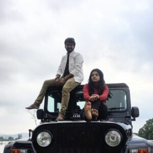 Rio Raj Instagram - Happy 6th Year Anniversary to me 😁 😘 
Thank u so much to you for coming in my life and being with me 🤗 
And ya Wishing you for many more Fight , misunderstanding , arguments more than that lots and lots of Love 💕  Happy Anniversary de Venna Mavale 😁😘 @sruthi.rav