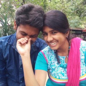 Rio Raj Instagram - Happy 6th Year Anniversary to me 😁 😘 
Thank u so much to you for coming in my life and being with me 🤗 
And ya Wishing you for many more Fight , misunderstanding , arguments more than that lots and lots of Love 💕  Happy Anniversary de Venna Mavale 😁😘 @sruthi.rav