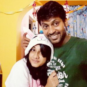 Rio Raj Instagram - Happy 6th Year Anniversary to me 😁 😘 
Thank u so much to you for coming in my life and being with me 🤗 
And ya Wishing you for many more Fight , misunderstanding , arguments more than that lots and lots of Love 💕  Happy Anniversary de Venna Mavale 😁😘 @sruthi.rav