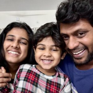 Rio Raj Instagram - Happy 6th Year Anniversary to me 😁 😘 
Thank u so much to you for coming in my life and being with me 🤗 
And ya Wishing you for many more Fight , misunderstanding , arguments more than that lots and lots of Love 💕  Happy Anniversary de Venna Mavale 😁😘 @sruthi.rav