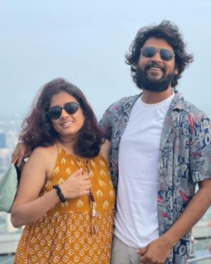 Rio Raj Instagram - Happy Happy Birthday @sruthi.rav ❤️ 
I love you as always 🤗

Pirantha Naal Vazhthukal re Venna mavale 😁

🤗❤️