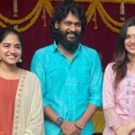 Rio Raj Instagram - Our heart it filled with joy! A movie from our heart and soul! So happy to start this project with this amazing team of friends! Thank you so much @arul.rich sir for believing in us and thank you @lokesh.kanagaraj Brother 🙏🏻🤗for this amazing positive start ! Your presence itself has given us extra confidence! Thank you all who always stand by me! We will all give out heart and soul to this movie and make it as entertaining as possible @VCHPRODUCTION @thisismathewo @arul.rich @thisismathewo @rio.raj @bhavyatrikha @malavika_manojj @vkvigneshkanna @kevinfelson @praveenalalithabhai @actoraegan @elangokumanan @hari.harry1 @siddhukumar @rahul_kg_vignesh @varun_kg_official @anbu_thasan #VCH #visioncinemahouse #productionno1 #rioraj3
