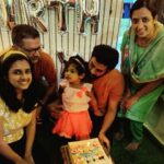 Rio Raj Instagram - Am Blessed to have you 🤗 Love you #Rithi 👼 #HappyBirthdayRithi