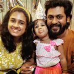 Rio Raj Instagram - Am Blessed to have you 🤗 Love you #Rithi 👼 #HappyBirthdayRithi