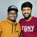 Rio Raj Instagram - @therukural Nice meeting you Brother 🤗 Keep inspiring us with your Words 🔥 @vedanwithword