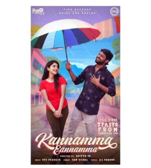 Rio Raj Instagram - Chumma jolly ah oru paattu To all the kannammas !!! 🤗

#KannammaEannamma Teaser Naalaikku Evening 6pm 

@samvishal0928 @pavithralakshmioffl @bjbala_kpy @britto_mano @pingrecordsofficial 
@noiseandgrains @donglijumbo @karya2000 
@brittoguru @devprakash_regan @arunprasath_photography @iamsri_offl @rio.raj @editor_tamil