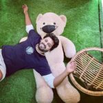 Rio Raj Instagram – Mallakka paduthuuu urulardhu evlo sogam… 🤪
.
.
Ipolam Saturday Varradhum Therila… poradhum Therila …. 🥶
#saturdayvibes