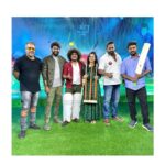 Rio Raj Instagram – Thank you @starsportstamil for this!
#Planpannipannanum promotions. 
And all the best @vijaytvpugazh and @iammanimegalai for this new show!👍 Kalakkunga 💫