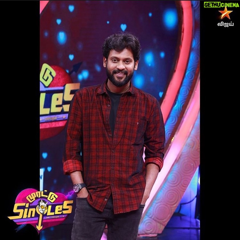 Rio Raj Instagram - #MurattuSingles #PlanPanniPannanum Irukku Fun irukku 🎉🎉🎉 @vijaytelevision #Rioraj