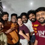 Rio Raj Instagram - @therukural Nice meeting you Brother 🤗 Keep inspiring us with your Words 🔥 @vedanwithword