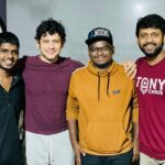 Rio Raj Instagram - @therukural Nice meeting you Brother 🤗 Keep inspiring us with your Words 🔥 @vedanwithword
