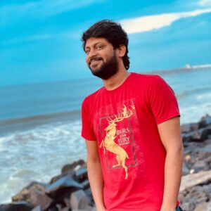 Rio Raj Instagram - Nantha Andha beach lover 🤩
Trust me 🤪
#beach #beachvibes 
PC : @kalaiarasanthangavel