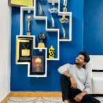 Rio Raj Instagram – I finally got this shelf and arranged all these to remind me of where I started and all that I have been through and to where I am. And more importantly, to keep running till I fill the whole wall with this! 
This pandemic apart from taking lives, is taking our joy and positivity. All we can hold on to now is hope and the little joys and happiness and keep running for a better tomorrow! 
Also, thank you! All of you❤️

#nevergiveup #keeprunning #onedayatatime #donotlosehope #loveyouall