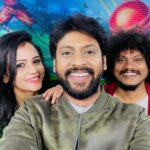 Rio Raj Instagram – Thank you @starsportstamil for this!
#Planpannipannanum promotions. 
And all the best @vijaytvpugazh and @iammanimegalai for this new show!👍 Kalakkunga 💫