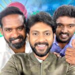 Rio Raj Instagram – Thank you @starsportstamil for this!
#Planpannipannanum promotions. 
And all the best @vijaytvpugazh and @iammanimegalai for this new show!👍 Kalakkunga 💫